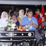 Acara Pembukaan Porprov XI NTB 2023 Berlangsung Meriah