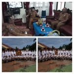 Luar Biasa, Camat Lubuk basung Sang Motivator Muda  jadi pembina upacara di SMAN 2 Lubuk basung.