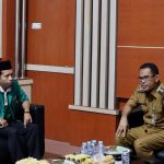 Siap Bersinergi Dengan Pemda, GP Ansor Takalar Audience Dengan Pj Bupati