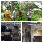 Luar Biasa Perhatian Bagi Warga Miskin, Ini Kegiatan Bhabinkamtibmas Nagari Manggopoh Lubuk Basung Agam.