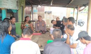 Melalui Giat Bertajuk “Jumat Curhat”, Kapolsek Marbo Dengar Keluhan Warga Desa Banggae