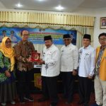 Bupati Agam Melepas Mahasiswa Magang Universitas Negeri Padang (UNP) Sebanyak 23 orang, Optimis Dorong Peningkatan PBB-P2