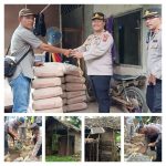 Luar Biasa Perhatian Kapolres Agam, Bagunkan Rumah Bagi Warga Yang Tidak Punya Tempat Tinggal diJorong Bantu Hampar.