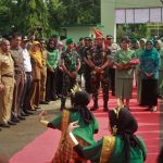 Bupati Jeneponto Sambut Kunjungan Pangdam XIV/Hasanuddin