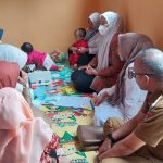Turunkan Angka Stunting,  Ny Fiona Erman Safar Sambangi Posyandu Mawar Kelurahan Birugo,Turunkan Angka Stunting.