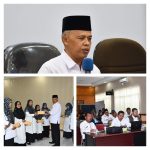 Kamenag Kota Bukittinggi mengelar rapat persiapan Sosialisasi dan Lounching Kampung Moderasi Beragama Binaan Penyuluh Agama Islam.