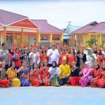 Bupati Delis resmikan penggunaan gedung baru SMKS Lembo Raya