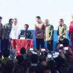 Presiden Joko Widodo Hadir Dalam Acara Puncak Hari Pers Nasional Ke-77 Tahun 2023