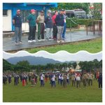 Kapolres Agam Bersama Pem Kab Agam, Pimpin Personil Dim 0304/Agam Laksanakan Apel Olah Raga Brsama.