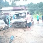 Bengkel Kartens motor Korololama terbakar