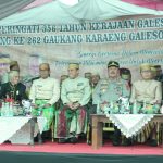 PJ Bupati Takalar Hadiri Tammu Taung ke 262 Gaukang Karaeng Galesong