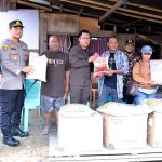 Bupati Delis serahkan bantuan kepada korban kebakaran Korololama