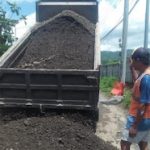 Walau Minim Anggaran,Ruas Jalan Provinsi Lembar-Sekotong-Pelangan Terus Diperbaiki