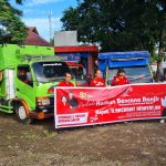 Aksi Kemanusiaan di Sumbawa Barat, Rachmat Hidayat Kirim. Tiga Truk Bantuan untuk Korban Bencana Banjir