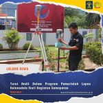 Turut Andil Dalam Program Pemerintah Lapas Kolonodale Ikuti Kegiatan Gemapatas