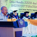 Bupati Jeneponto Hadiri Dies Natalis XXXII Dan Wisuda Pertama Institut Turatea Indonesia