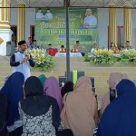 Pemda Morowali Utara Gelar Peringatan Isra Mi’raj di Pekarangan Kantor Bupati