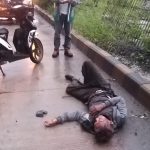 Polisi Pastikan Pria Tergeletak Bersimbah Darah di Jalan Perancis Benda Bukan Korban Begal