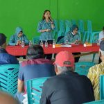 Sambangi Desa Koya, Ketua TP PKK Morut Sebut Inflasi dan Stunting Jadi Fokus Pemda Saat ini