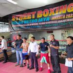 Mengurangi Kenakalan Remaja, Ditlantas Polda Metro Gelar Street Boxing