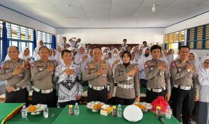 Satlantas Polres Takalar Laksanakan Pendampingan Supervisi Kurikulum Berlalu Lintas