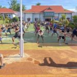 WBP Lapas Kolonodale Stretching Pagi Jaga Kebugaran Tubuh