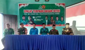 PAC GP Ansor Polut Laksanakan DTD