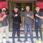 APH Lapas Kolonodale Kunjungi Mako Kompi 1 Batalyon C Pelopor Satbrimobda Sulteng