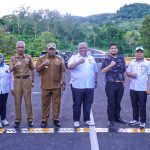 Bersumber Dana Bank Sultra, Ali Mazi Tingkatkan Pembangunan Infrastruktur