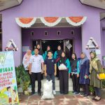 SI WIGAS Datangi Kelurahan yang Terdata Untuk Bagikan Paket Sembako di Banjarmasin Timur