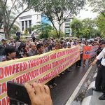 LSM BABAK Minta PT Japfa Comfeed Indonesia Tbk Kosongkan Lahan Milik Chandra Gojali SHM No 179