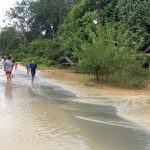 DIDUGA Sungai Balangan Meluap, 202 Buah Rumah Terdampak Banjir