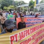 DEMO LSM BABAK Dengan Menyuarakan, ”Segera Proses Laporan Dugaan Penyerobotan Lahan Oleh PT Japfa Comfeed Indonesia Tbk di Kalimantan Selatan“