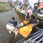 PENEMUAN Mayat di Perairan Sungai Nagara Desa Banua Anyar Kalimantan Selatan