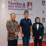 PELANTIKAN Barisan Muda PAN Kalsel, Dihadiri Wagub dan Pasha Ungu