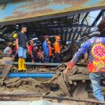 PABRIK Karet Runtuh di Kecamatan Bati-Bati Kabupaten Tanah Laut