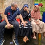 HBK Sambangi Rumah Fatmawati, Yatim Piatu yang Tinggal Bersama Dua Adiknya