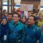 Kerajinan dan Kuliner Takalar Laris Manis di Pameran Inacraft 2023