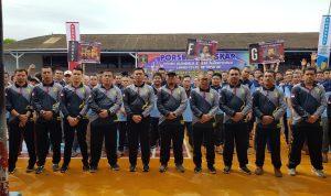 Buka Porsenap HBP Ke-59, Kalapas Takalar: Tunjukkan Sportivitas dan Prestasi