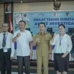 Bupati Sigi Buka Pelatihan Audit Investigasi 