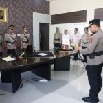 Sertijab PJU Polres Donggala, Siapa Berganti Simak Selengkapnya
