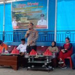 Kapolres Takalar Hadiri Coffe Morning Bersama Forkopimda di Kecamatan Polut