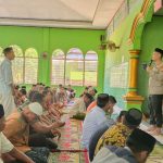 Kapolres Takalar Dengar Keluhan Warga Pa’rappunganta Melalui Giat Jumat Curhat
