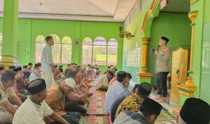 Kapolres Takalar Dengar Keluhan Warga Pa’rappunganta Melalui Giat Jumat Curhat
