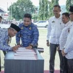 Wabup Sigi Hadiri Pelantikan Jabatan Fungsional Kepala Sekolah 