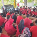 Rombongan Penziarah PDIP NTB ke makam Bung Karno disambut hangat oleh Walikota Blitar, Ketua DPRD kota Blitar dan  Fungsionaris DPC PDIP kota Blitar