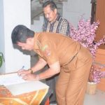 Bupati Nias Barat Kukuhkan Pengurus DPWK PMNBI Kabupaten Nias Barat Periode 2023-2027