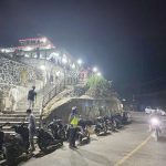 Hari pertama Sholat Tarawih. Polres Morowali Utara intensifkan pengamanan
