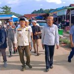 Wabup Djira kunjungi pasar Ramadhan Kolonodale