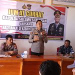 Jum’at Curhat Polres Donggala digelar pada Kantor Desa Loli Pesua Kabupaten Donggala